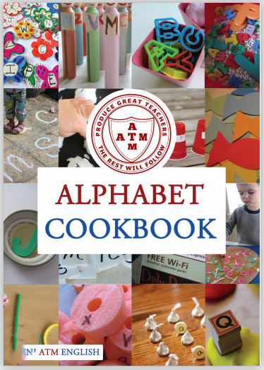 Phonics活动百科/ATM Phonics之Alphabet Cookbook/26个字母的活动教学全攻略