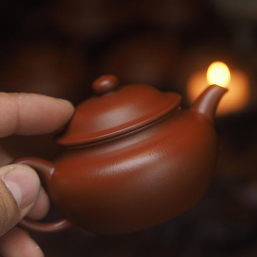 【莲子】125cc 煤窑皱皮朱泥 商品图2