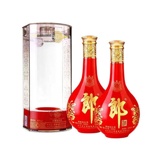 2019年·53度红花郎（15）500ML 商品图0