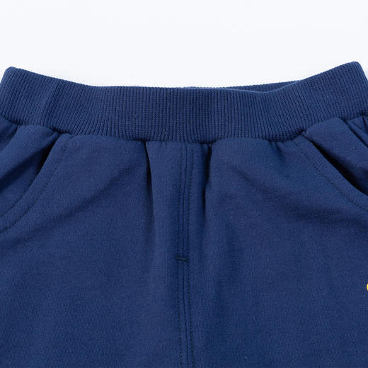 贝贝怡童宝宝卡通帅气休闲工程车两件套套装211T2205 商品图8