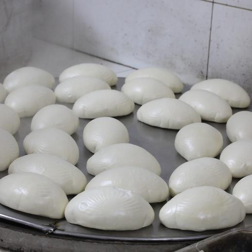 【山东 青岛】崂山铁锅大馒头(山泉水 特供小麦粉 手工揉 柴火烧 铁锅