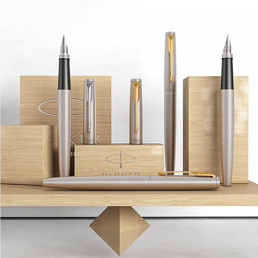 派克乔特系列墨水笔商务生日礼物男士高档 商品图2