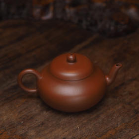 【君德】150cc 煤窑皱皮朱泥