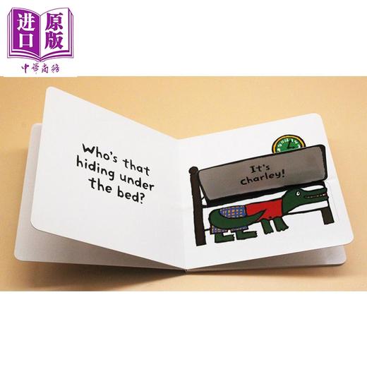 【中商原版】Where Are Maisy's Friends 小鼠波波的朋友在哪里 低幼亲子启蒙故事绘本 纸板书 英文原版 2-4岁 商品图2