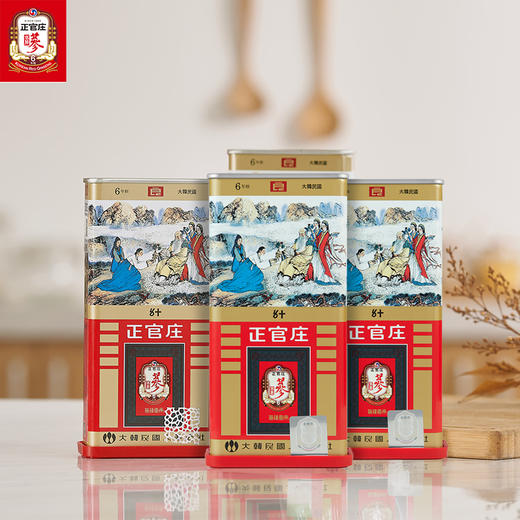 给长辈暖心的爱・韩国🇰🇷正官庄高丽参6年根 良参30支75g 商品图1