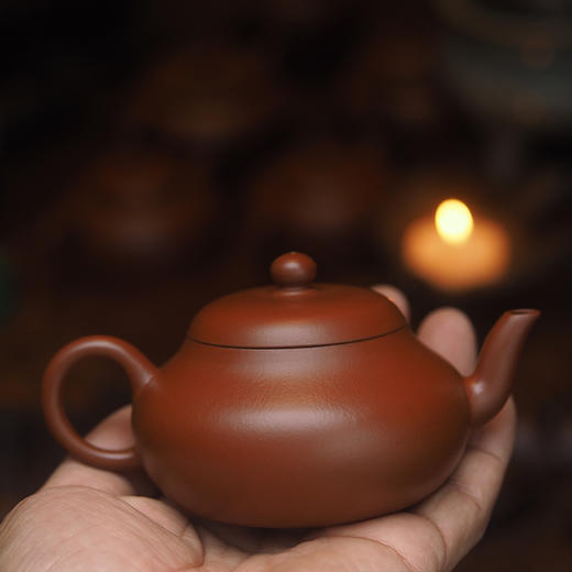 【君德】150cc 煤窑皱皮朱泥 商品图3