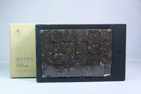 域邦糯米香普洱（熟茶调味茶） 商品图1