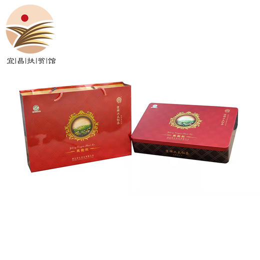 【宜昌助农馆】宜红茶 英伦红200g 商品图0