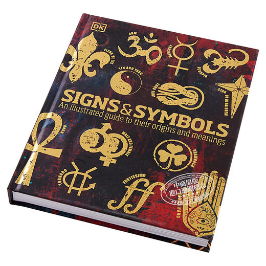 【中商原版】DK精选 符号与象征 精装 DK英文原版百科全书 Signs and Symbols 科普与百科 商品图5