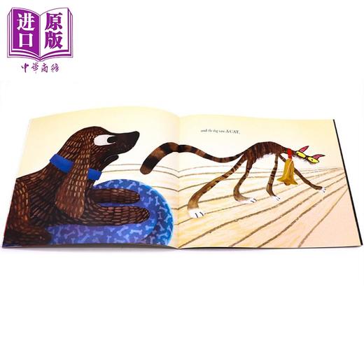 【中商原版】They All Saw a Cat	凯迪克：他们都看见了一只猫 儿童获奖故事绘本 平装 英文原版 3-6岁 商品图1