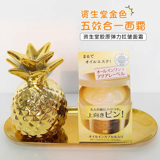 日本资生堂五合一金色面霜90g 商品图1