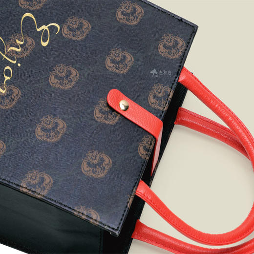 双支折叠皮盒（棕） 商品图1