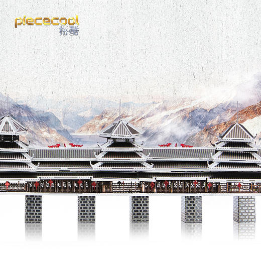 拼酷 风雨桥 P154-KS 商品图2