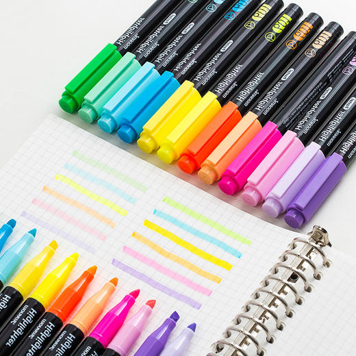 慕那美荧光笔601 商品图1