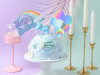 【童趣】动物奶油·8英寸·蓝色独角兽亮片闪闪儿童蛋糕 商品缩略图0