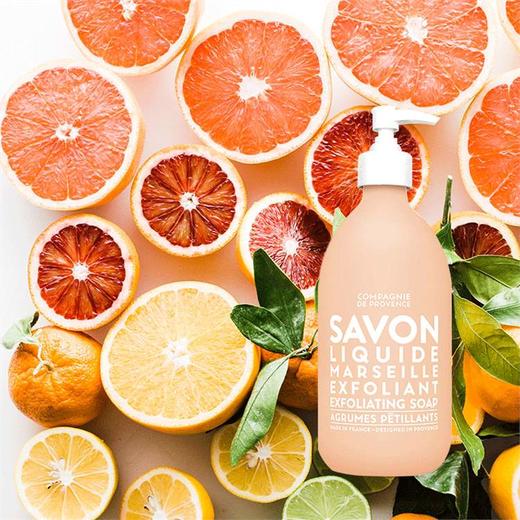 兰西碧去角质植物磨砂沐浴露持久洗澡沐浴液495ml有效期至22年2月 商品图3