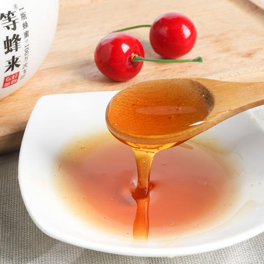 【四川扶贫】等蜂来普格土蜂蜜220g，大凉山普格县土蜂蜜 商品图1