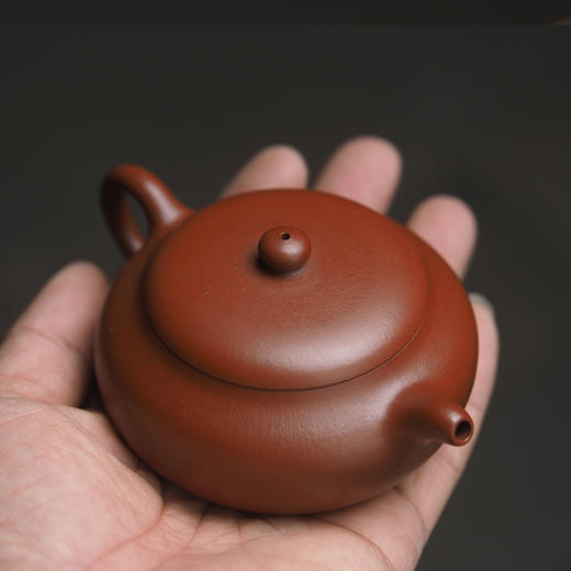 【慧悟】125cc  煤窑皱皮朱泥 商品图5