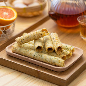 菜菜家手工蛋卷|一口酥香脆，秒杀超市货