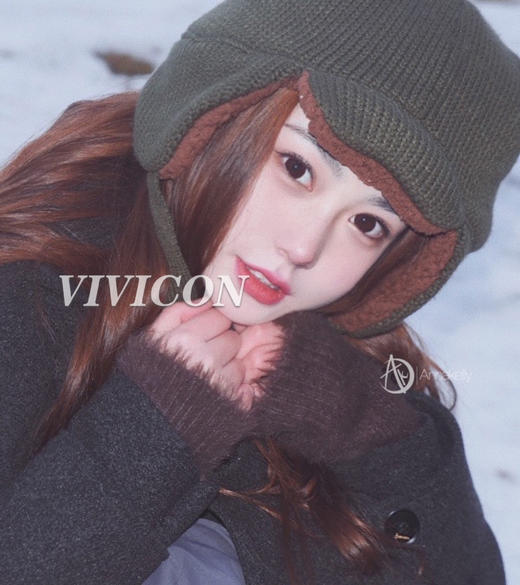 「大直径日抛」木槿巧克力14.5mm 【日抛 0-800度 无525/575 】『不同度数需要买两盒』 商品图2