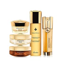 GUERLAIN娇兰 帝皇蜂姿5件套(柔肤水150ML+精华露30ML+日霜50ML+晚霜50ML+眼霜15ML) 法国