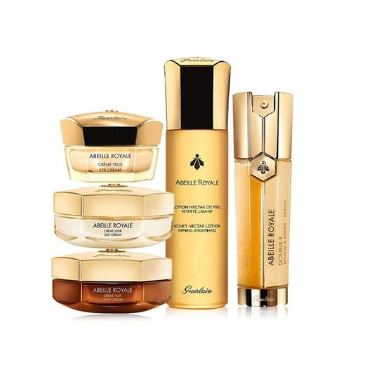 GUERLAIN娇兰 帝皇蜂姿5件套(柔肤水150ML+精华露30ML+日霜50ML+晚霜50ML+眼霜15ML) 法国 商品图0