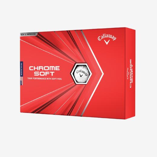 Callaway CHROME 三轨瞄准石墨烯四层球 商品图0