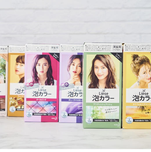 日本花王泡沫染发剂 商品图1