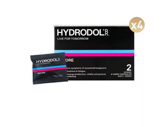 现货 Hydrodol解酒片解酒药20粒 商品图0