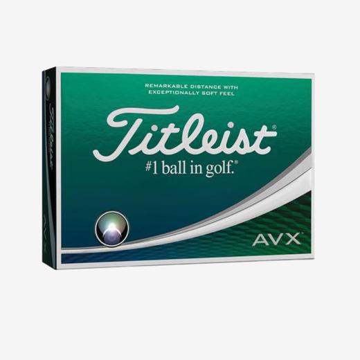 Titleist AVX 高尔夫三层球 性能代表 商品图0