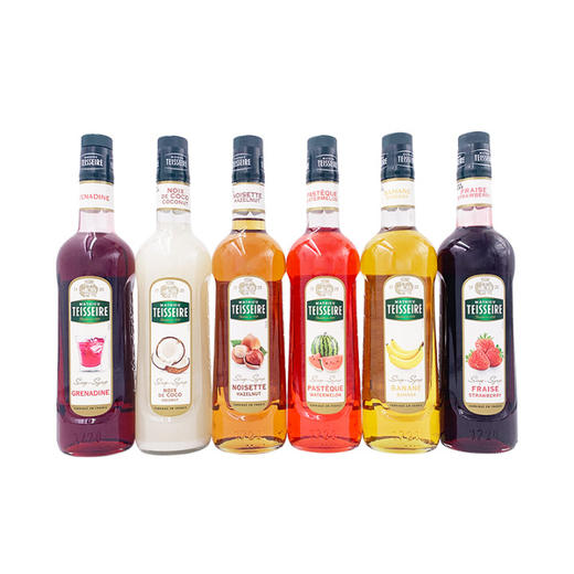 【多种口味 】法国Teisseire糖浆 帝斯乐 咖啡调味糖浆700ml/瓶 【整箱请拍6的倍数】 商品图5