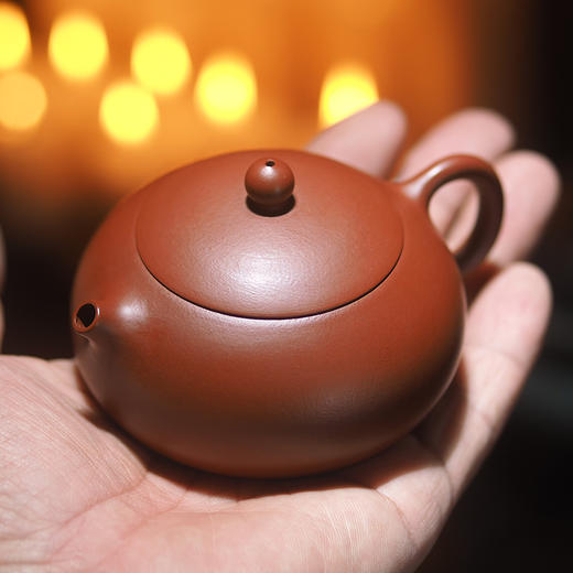 【玉-敏感词-乳】130cc 煤窑皱皮朱泥 商品图4