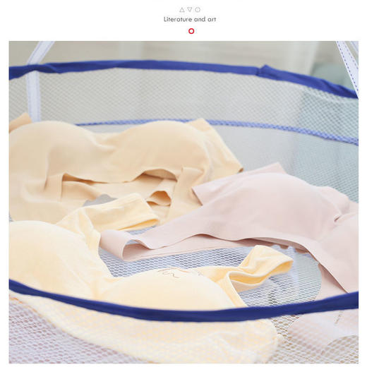 【折叠晒衣篮】居家日用晾衣网晾晒网晾袜子毛衣晾衣收纳整理架 商品图5