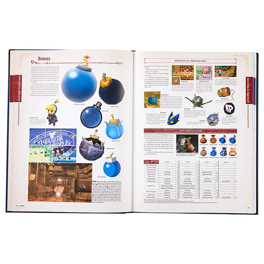 【中商原版】塞尔达传说大百科 英文原版 Zelda Encyclopedia 游戏设定集 商品图6