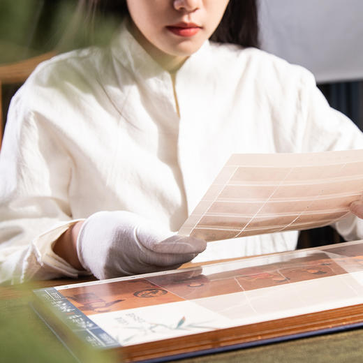 《故宫传世古画珍邮》，跨30年名画邮票，藏十大传世名画，赏千年山河 商品图7