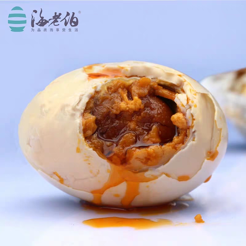 【海老伯海鸭蛋】蛋白q弹，蛋黄起沙，营养美味，口齿留香！