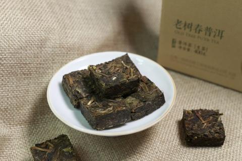 域邦老树春普洱（普洱茶生茶） 商品图4