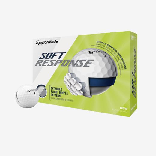 Taylormade Tour Response 系列高尔夫三层球 商品图4