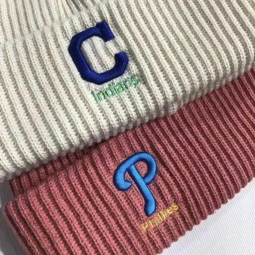 韩国MLB毛线帽 商品图2