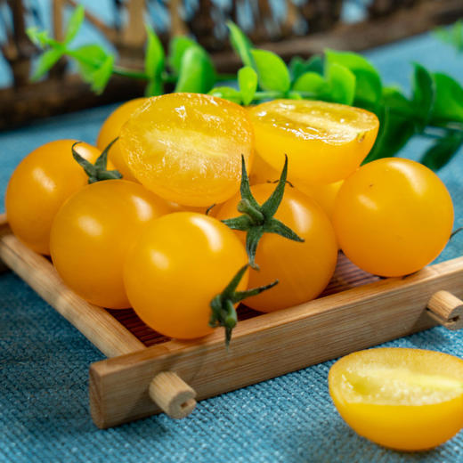 【夏日阳光小番茄 500g*3盒】| 酸甜可口,皮薄多汁,每一口都是汁水