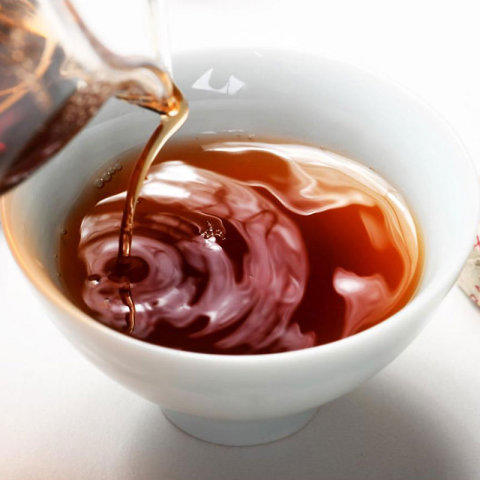 域邦陈皮普洱沱茶（熟茶） 商品图2