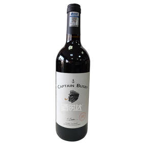 [红酒]澳大利亚 老船长干红14度750ml