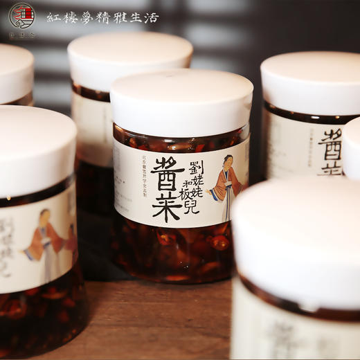 刘姥姥和板儿酱菜  450g 商品图0