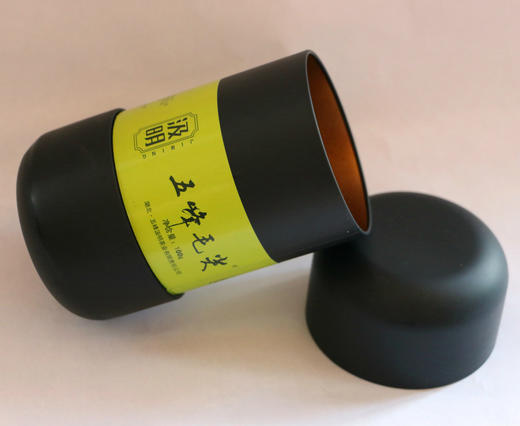 【宜昌扶贫馆】汲明牌五峰毛尖 子弹罐 100g 商品图1