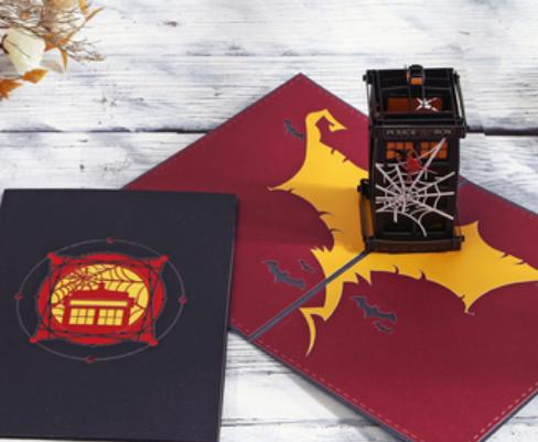 长方形贺卡 商品图0