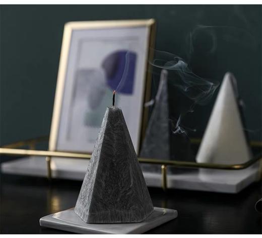 几何锥形蜡烛 商品图1