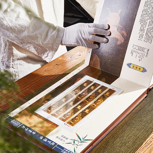 《故宫传世古画珍邮》，跨30年名画邮票，藏十大传世名画，赏千年山河 商品图4