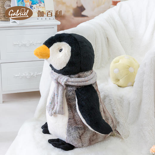 伽百利/Gabrie企鹅公仔毛绒玩具安抚玩偶睡觉抱枕公仔女孩生日礼物 商品图2