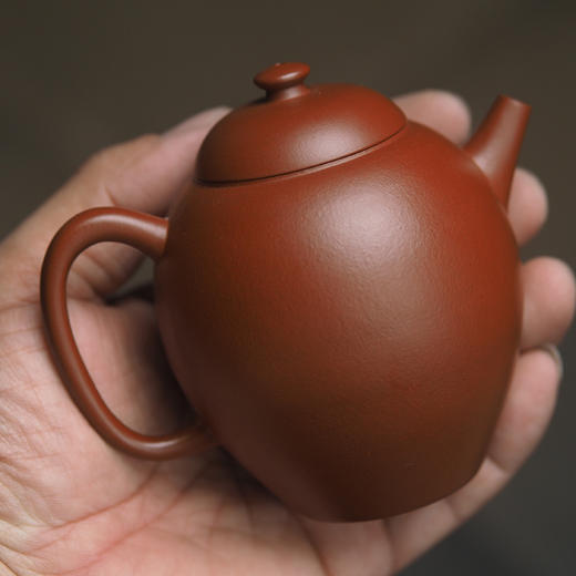 【淳明】230cc 煤窑皱皮朱泥 商品图6