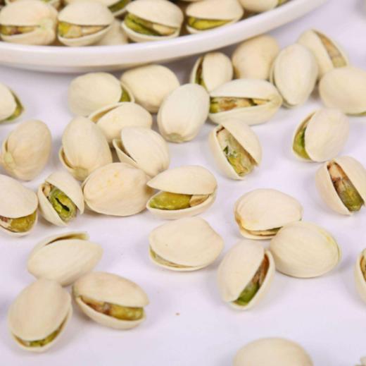 新货原味盐焗开心果、果肉饱满、浓郁酥脆 商品图3